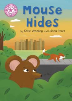 Reading champion: mouse hides