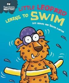 Experiences matter: little leopard learns to swim