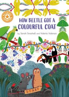 Reading champion: how beetle got its colourful coat