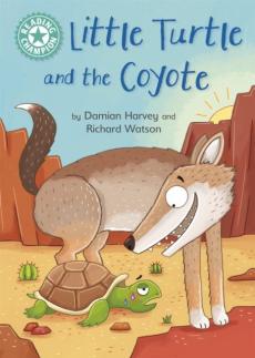 Reading champion: little turtle and the coyote