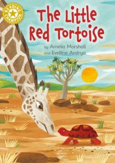 Reading champion: the little red tortoise