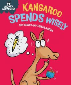 Money matters: kangaroo spends wisely