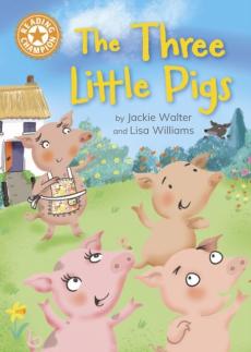 Reading champion: the three little pigs