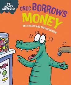 Money matters: croc borrows money