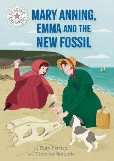 Reading champion: mary anning, emma and the new fossil