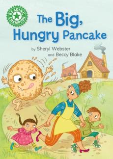 Reading champion: the big, hungry pancake