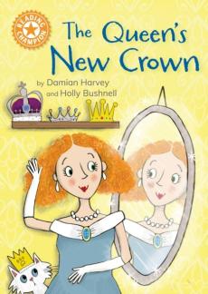 Reading champion: the queen's new crown