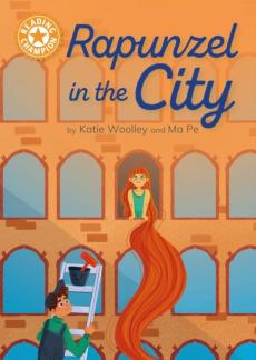Reading champion: rapunzel in the city