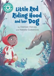 Reading champion: little red riding hood and her dog