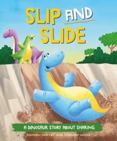 Dinosaur story: slip and slide