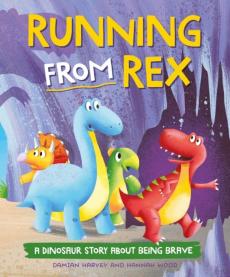 Dinosaur story: running from rex