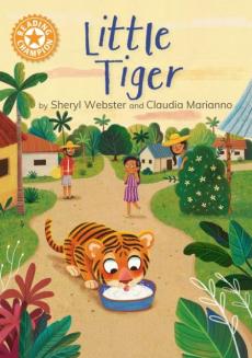 Reading champion: little tiger