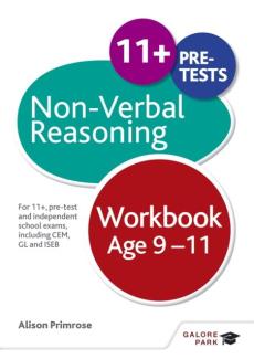 Non-verbal reasoning workbook