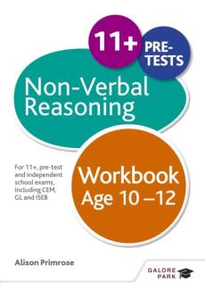 Non-verbal reasoning workbook
