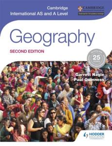 Cambridge international as and a level geography