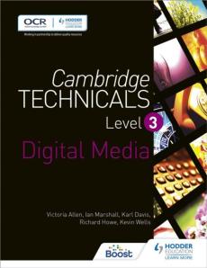 Cambridge technicals level 3 digital media