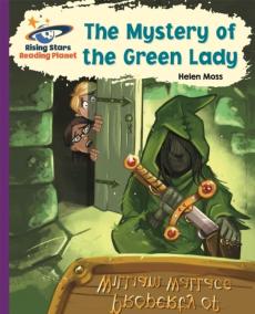 Reading planet - the mystery of the green lady - purple: galaxy