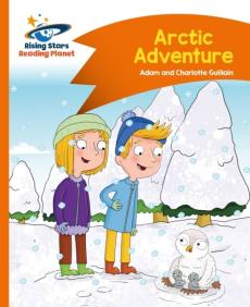 Reading planet - arctic adventure - orange: comet street kids