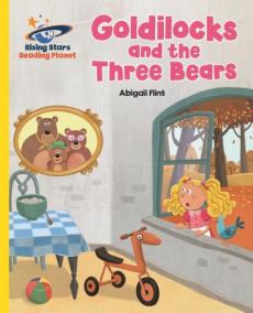 Reading planet - goldilocks and the three bears - yellow: galaxy