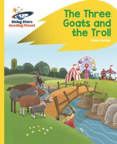 Reading planet - the three goats and the troll - yellow: rocket phonics