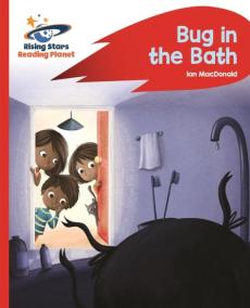 Reading planet - bug in the bath - red b: rocket phonics