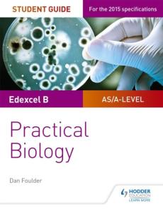 Edexcel a-level biology student guide: practical biology