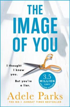 Image of you: i thought i knew you. but you're a liar.