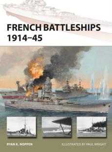 French battleships 1914-45