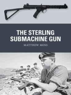 Sterling submachine gun