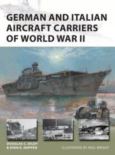 German and italian aircraft carriers of world war ii