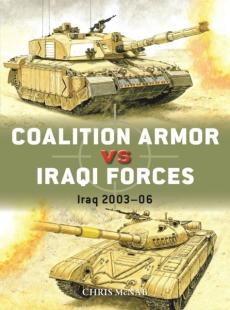 Coalition armor vs iraqi forces