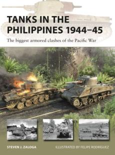 Tanks in the philippines 1944â€“45