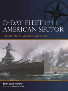 D-day fleet 1944, american sector