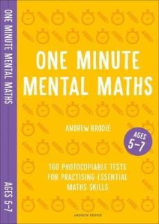 One minute mental maths for ages 5-7