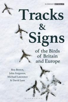 Tracks and signs of the birds of britain and europe