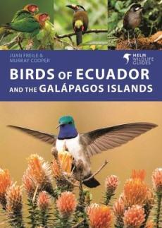 Birds of ecuador and the galapagos islands