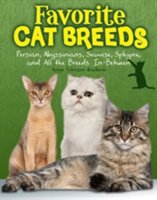 Favourite cat breeds : Persians, Abyssinians, Siamese, Sphynx and all the breeds in-between