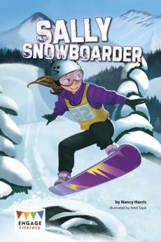 Sally snowboarder