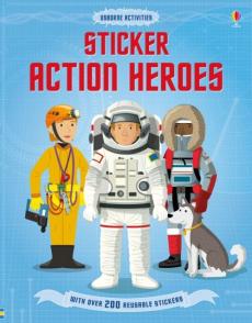 Sticker action heroes