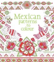 Mexican patterns to colour