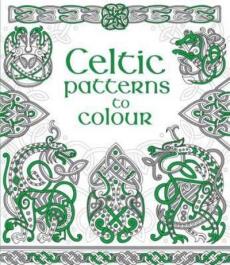Celtic patterns to colour