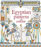 Egyptian patterns to colour