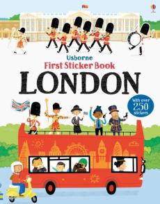 First sticker book london