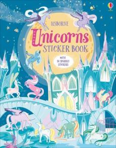 Unicorns sticker book