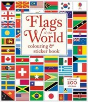 Flags of the world : colouring & sticker book