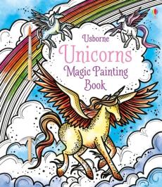Magic painting unicorns