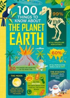 100 things to know about planet Earth
