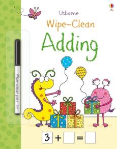 Wipe-clean adding