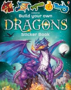 Build your own dragons sticker book