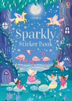 Little sparkly sticker book